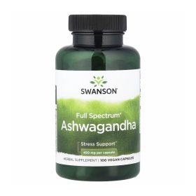 Ashwagandha Full Spectrum® , 450 mg, 100 capsules , Swanson