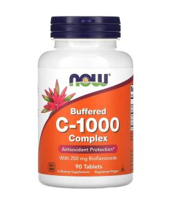NOW Foods Vitamine C Complexe 1000 mg – 90 comprimés