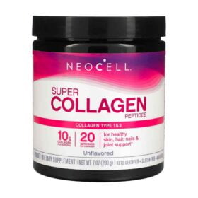 NeoCell, Super collagène de types 1 et 3, 6g, 200g