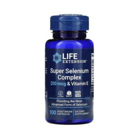 Life Extension, Super complexe au sélénium et à la vitamine E, 200 µg, 100 capsules