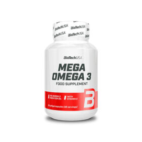 BiotechUSA, Mega Omega 3 90 capsules molles
