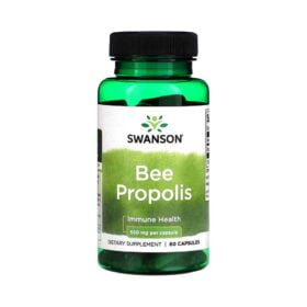 Swanson, Propolis d'abeille, 550 mg, 60 capsules