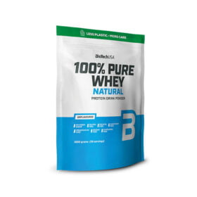 BiotechUSA ,100% Pure Whey Protein 1000 G Naturelle