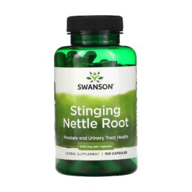 Swanson, Racine d'ortie, 500 mg, 100 capsules