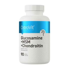 OstroVit Glucosamine + MSM + Chondroïtine 90 comprimés