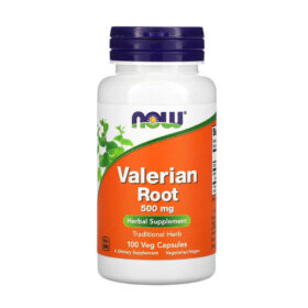 NOW Foods Valériane 500 mg – 100 gélules végétales
