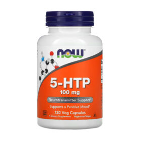 NOW Foods 5-HTP 100 mg – 120 capsules végétales