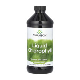 Chlorophylle liquide, 100 mg, 473 ml, Swanson