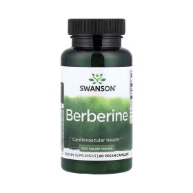 Swanson, Berbérine, 400 mg, 60 capsules véganes