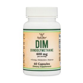 Double Wood DIM (Diindolylmethane) – 60 Capsules
