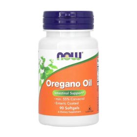 NOW Foods Huile d'origan – 90 softgels
