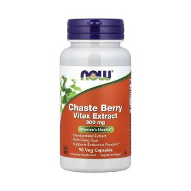 NOW Foods Vitex (gattilier) 300 mg – 90 capsules végétales