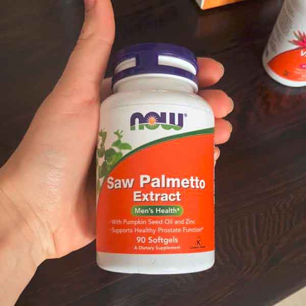 saw palmetto algérie