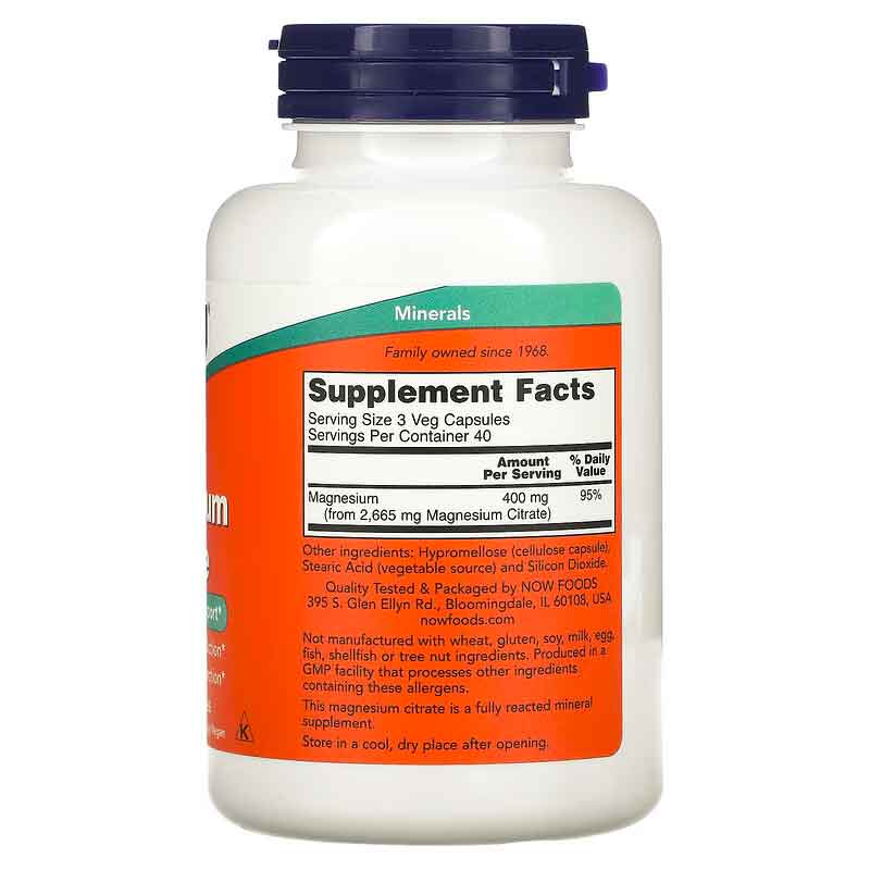 citrate de magnésium algérie