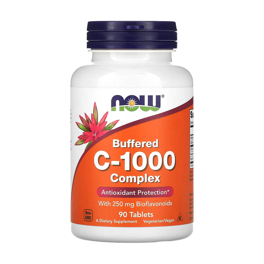 NOW Foods Vitamine C Complexe 1000 mg – 90 comprimés