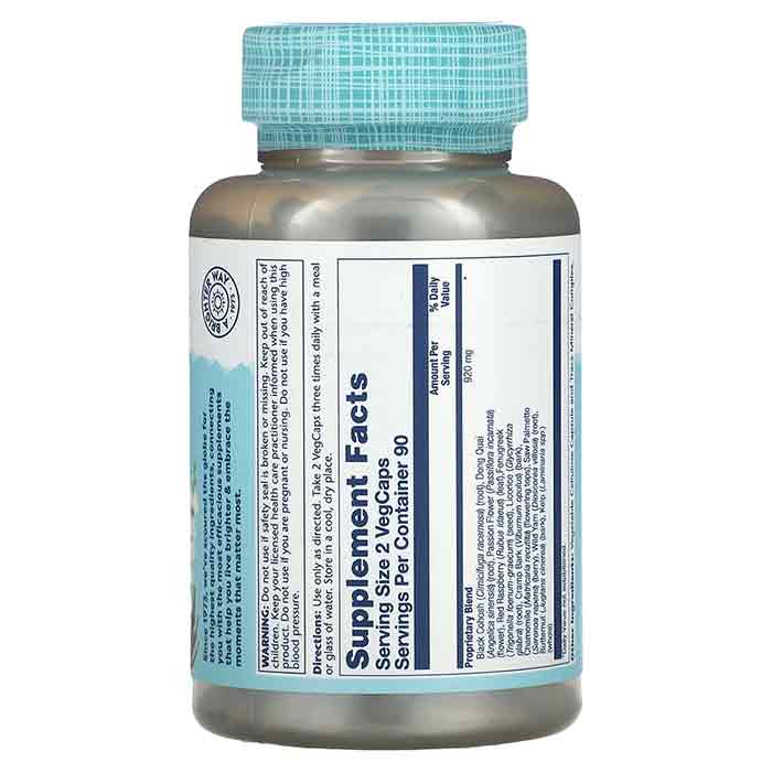 Solaray, Mélange d'hormones féminines SP-7C, 180 capsules végétariennes – Image 2