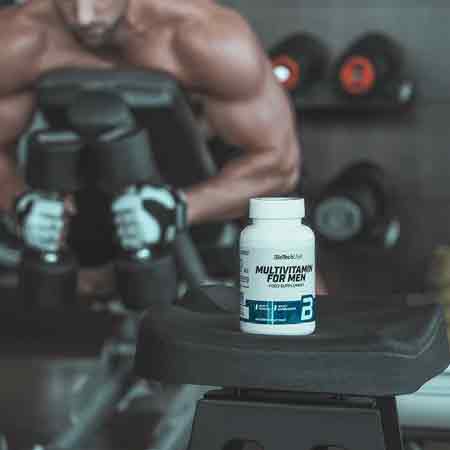 BioTech Multivitamines pour Homme 60 comprimés – Image 4