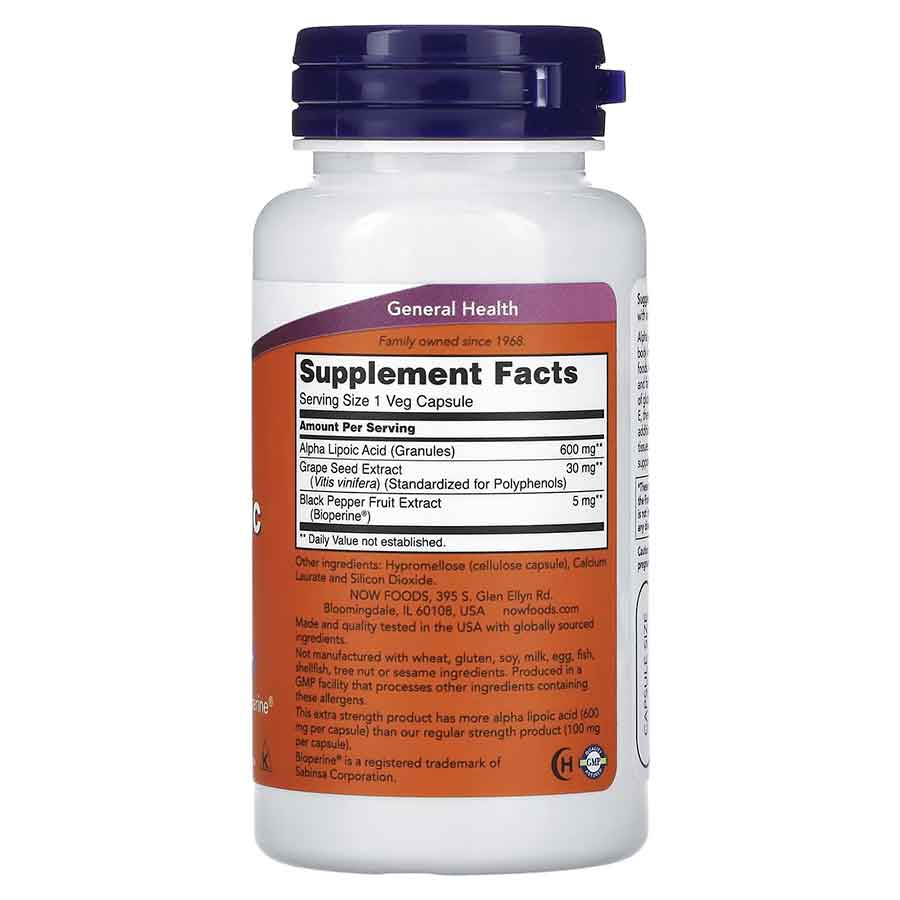 Alpha lipoic acid en algerie