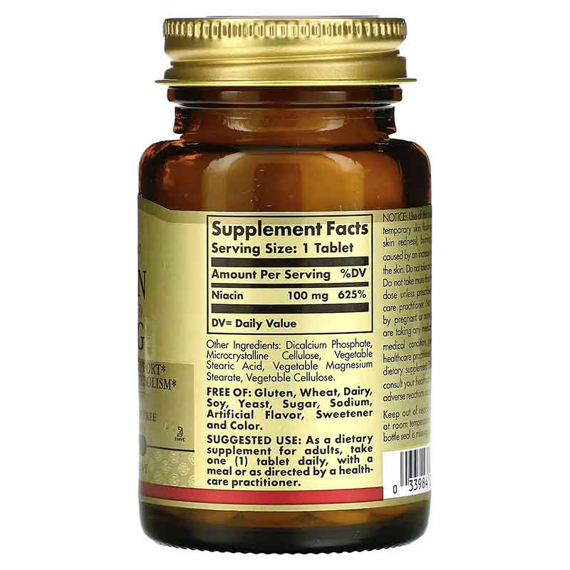 niacin algerie