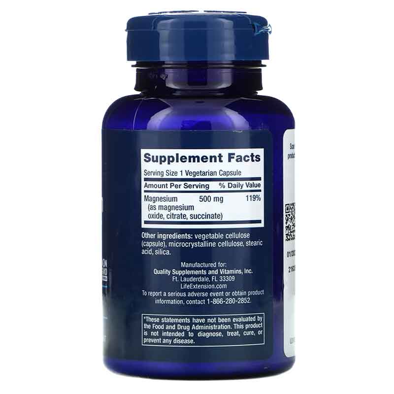 magnésium citrate