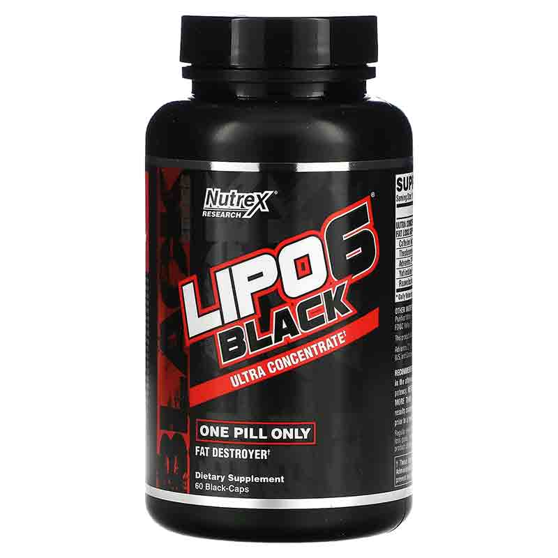 lipo 6 black prix algérie