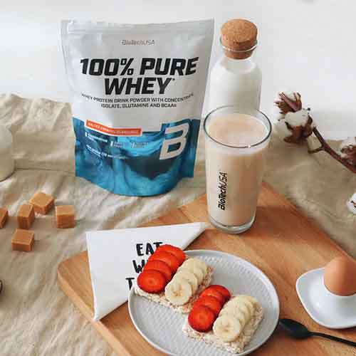 BiotechUSA ,100% Pure Whey Protein 1000 G Naturelle – Image 2