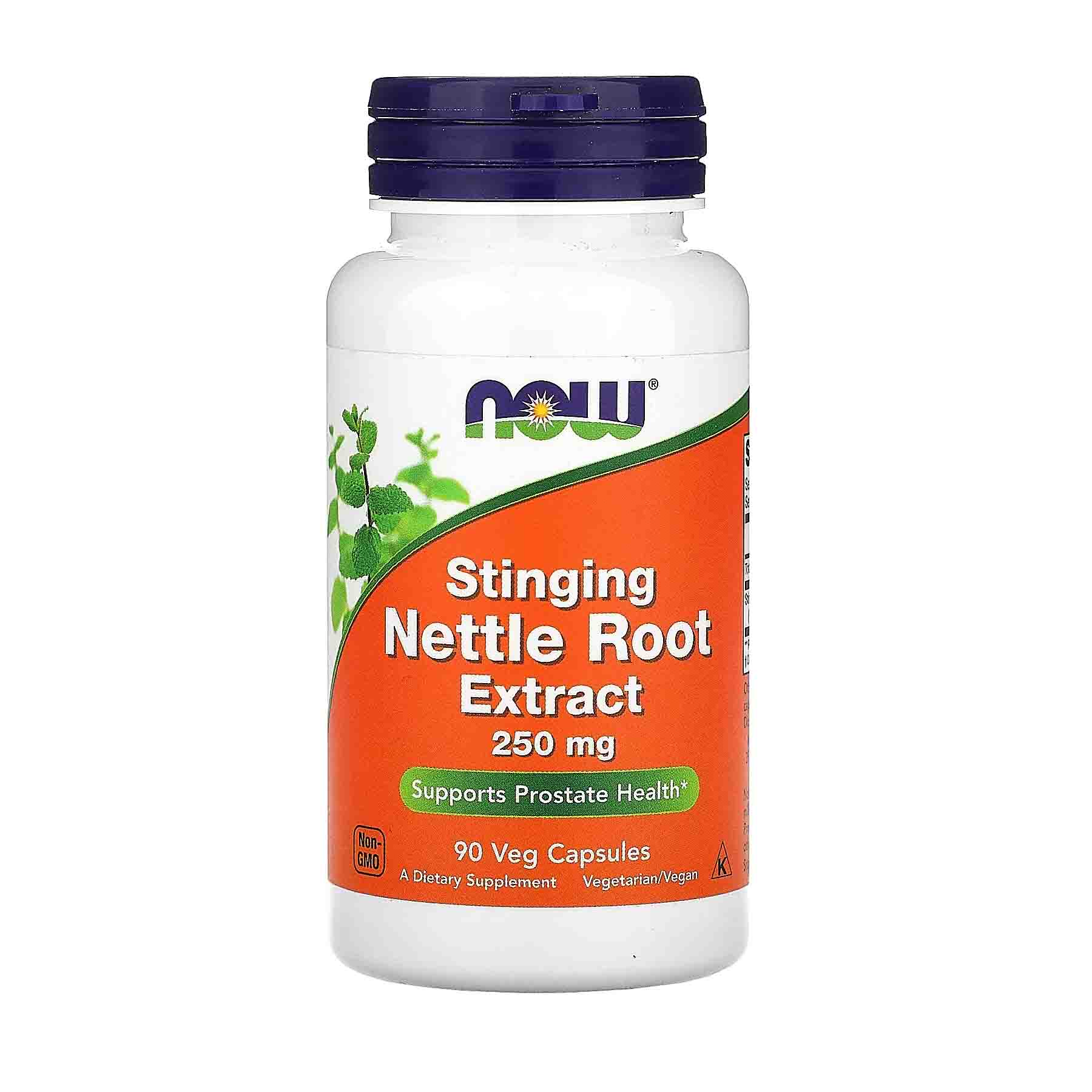 NOW Foods Racine d'ortie 250 mg – 90 gélules végétales