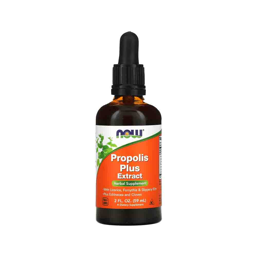 NOW Foods Extrait de propolis liquide – 60 ml