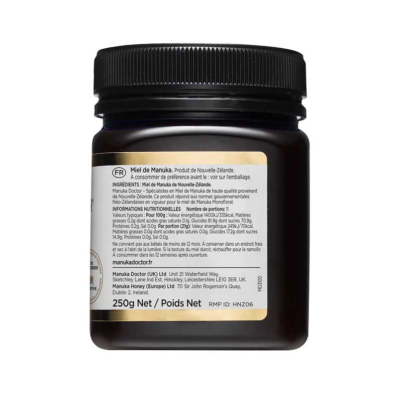 Miel de Manuka 240 MGO 250g , Manuka Doctor – Image 2