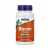 NOW Foods Bore (Boron) 3 mg – 100 capsules végétales