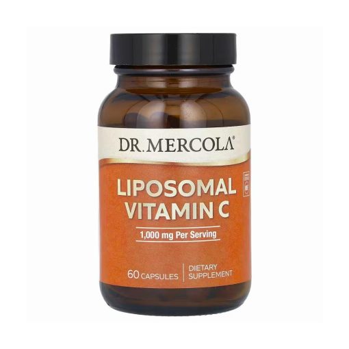 Dr. Mercola, Vitamine C liposomale, 60 capsules